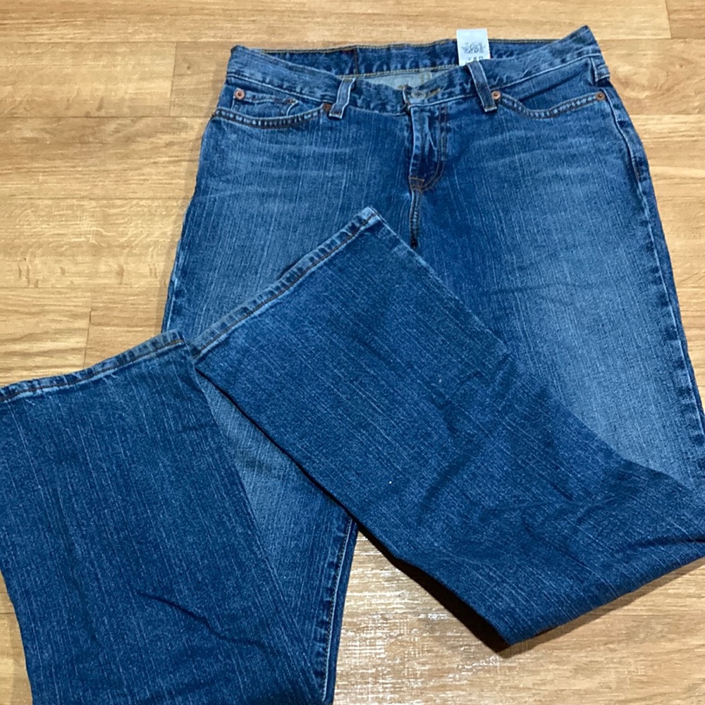 Lucky Brand Dungarees America 27 regular midrise